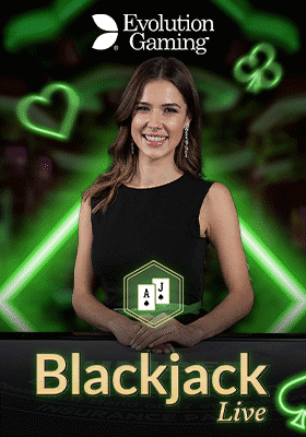 Blackjack Live ZOLO99 เกมแบล็คแจ็คสดจาก Evolution Gaming พร้อมดีลเลอร์และโต๊ะคาสิโน สำหรับหน้าแนะนำเกมคาสิโนออนไลน์